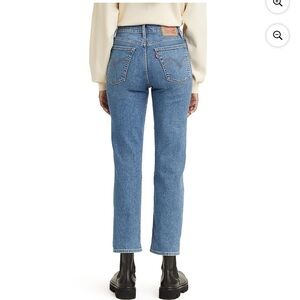 Levi Strauss Women's Wedgie Straight Jeans W27 L28